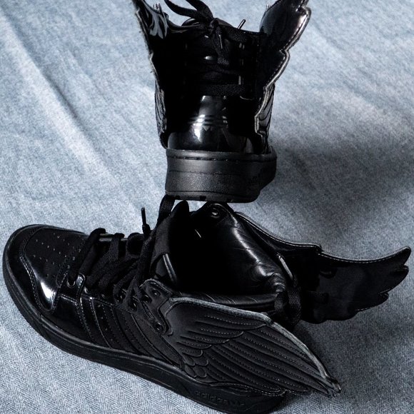 Adidas Jeremy Scott Wings 2.0 Patent Leather - Picture 3 of 5